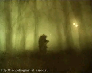 Ежик в тумане, кадр №22